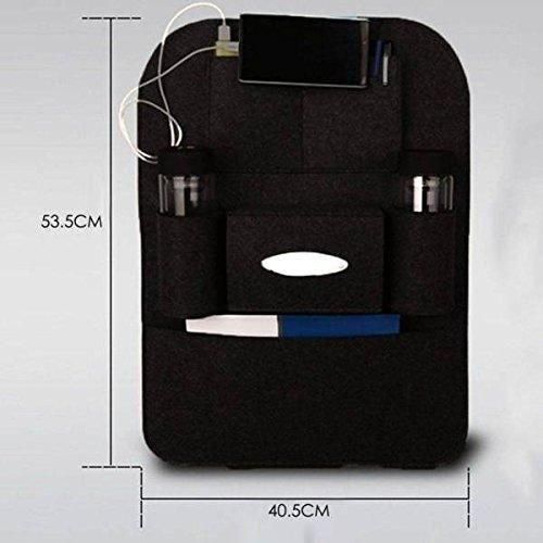 Premium Multi-Pocket Back Seat Storage (Pack of 2)