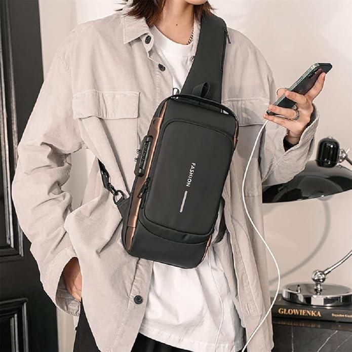 Premium Travel Sling Bag