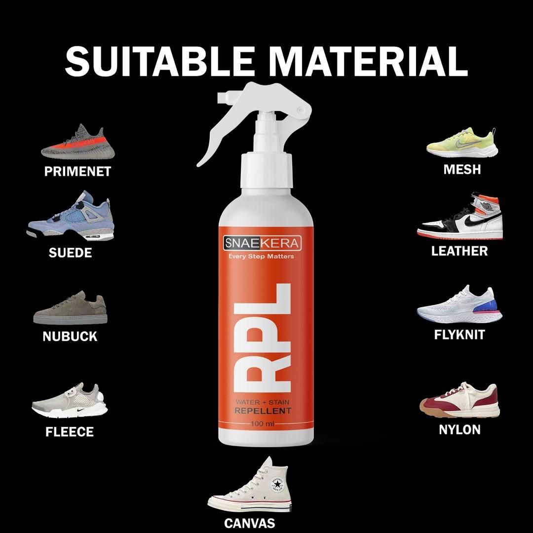 Water & Dirt Protection Shoe Spray