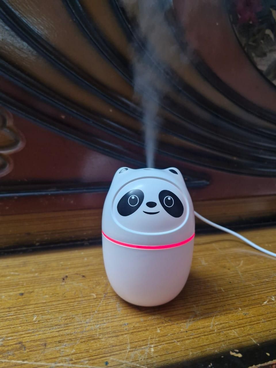 Mini Cute Panda Cool Mist Humidifier