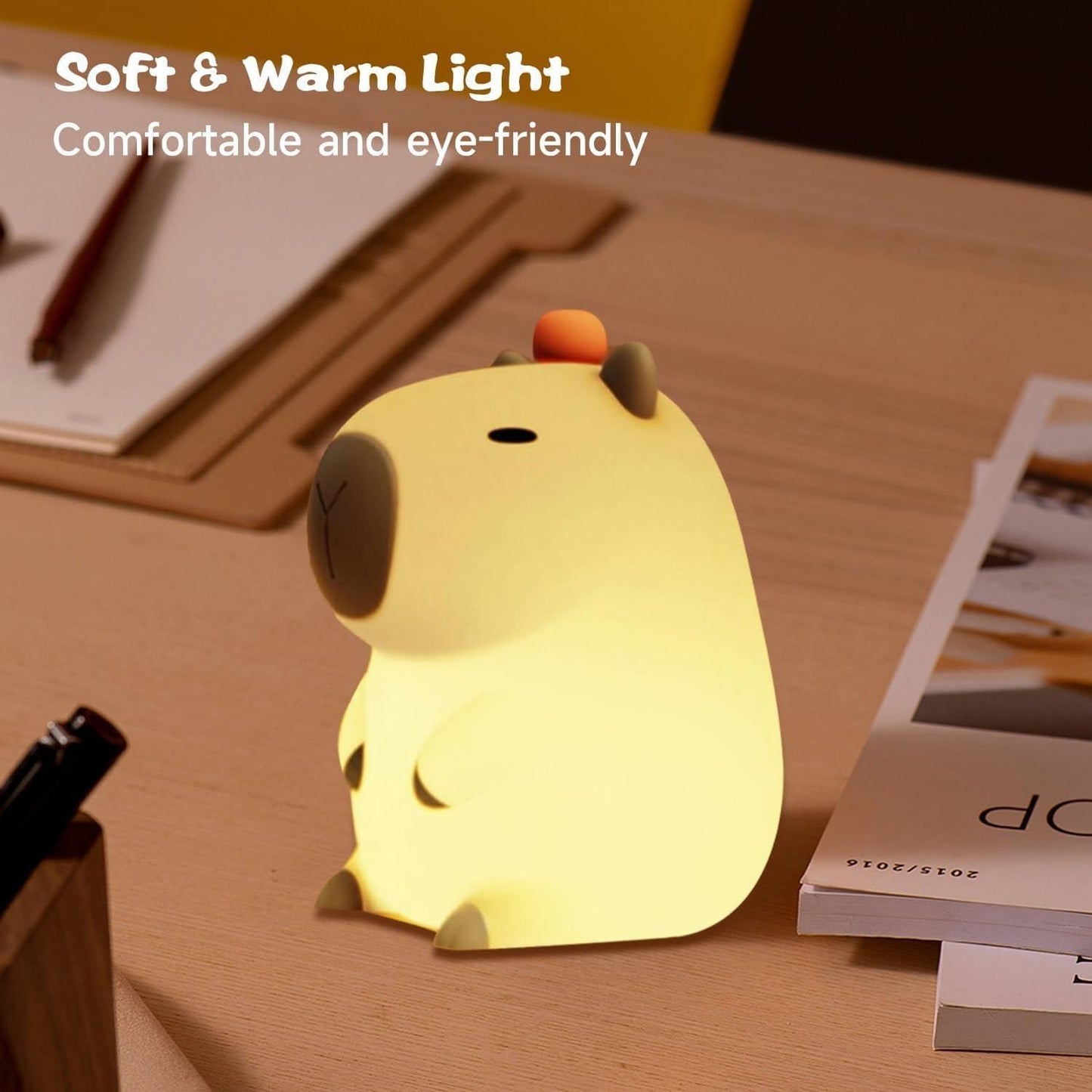 Capybara Night Light