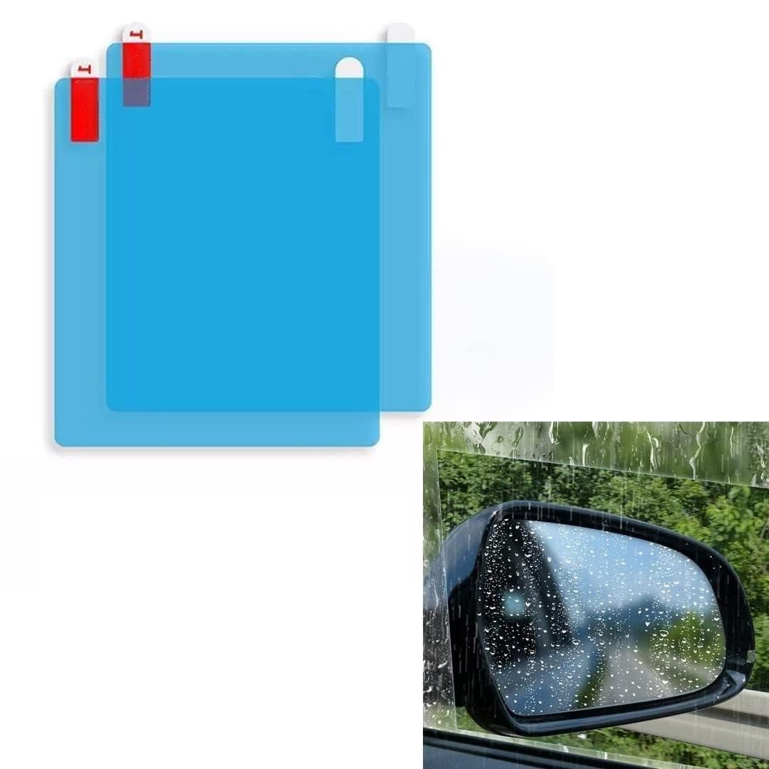 Anti-Fog & Rainproof Mirror Film (Pack of 2)