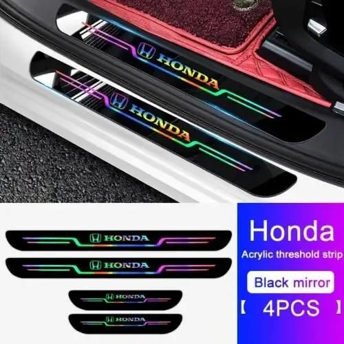 Neon Car Door Entry Guard (Pack of 4)
