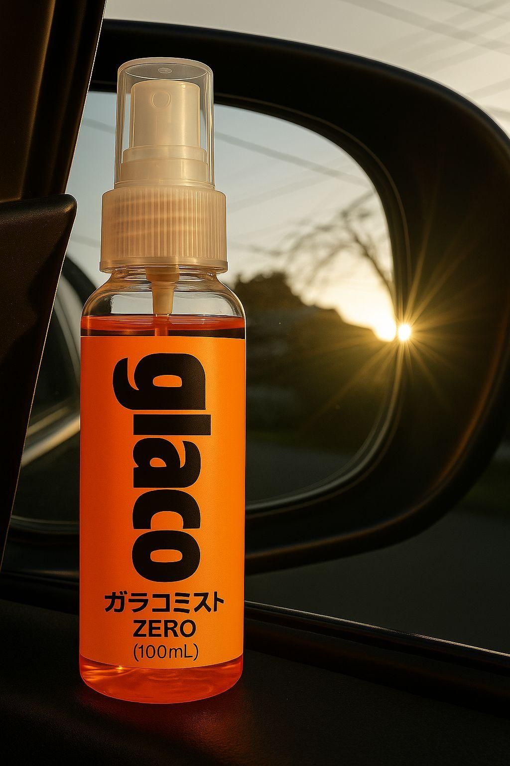 Rain Repellent Spray for Glass & Mirror (100 ml)