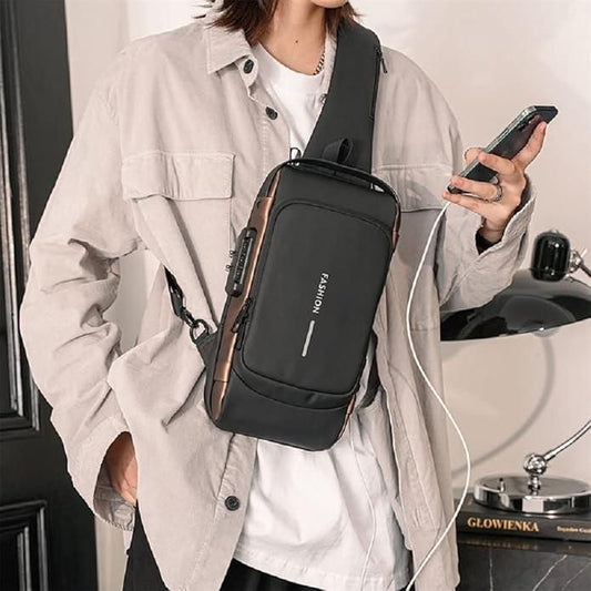 Premium Travel Sling Bag