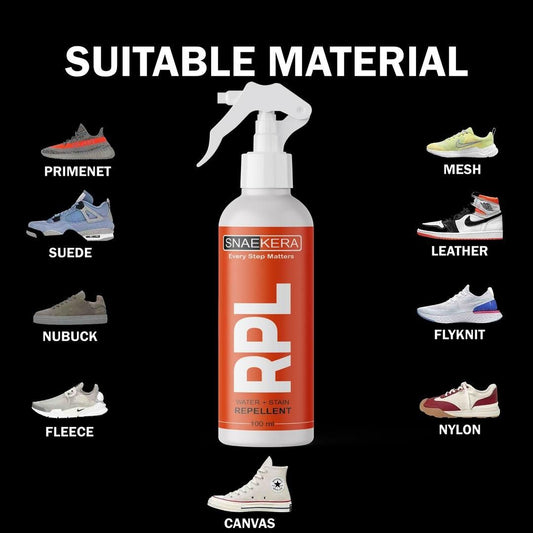 Water & Dirt Protection Shoe Spray