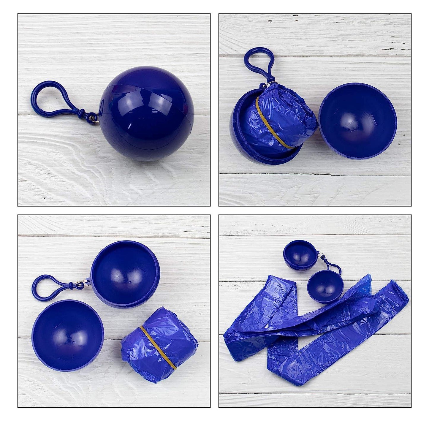 Portable Raincoat Balls (Pack of 5)