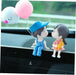 Couple Car Decoration Cute Cartoon Couples