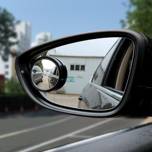 Round Rear View Mirror (Pack of 2)
