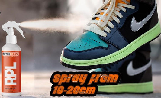 Water & Dirt Protection Shoe Spray