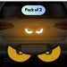 4 Pc Monster Eyes Car Reflective Stickers (Pack of 2)