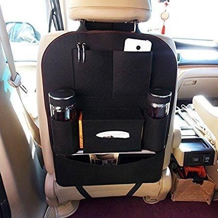 Premium Multi-Pocket Back Seat Storage (Pack of 2)
