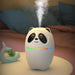 Mini Cute Panda Cool Mist Humidifier