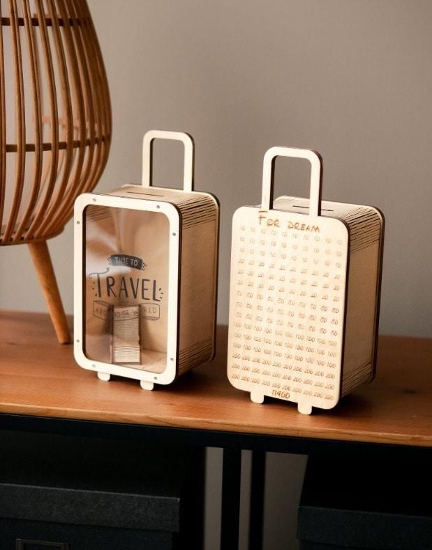 Travel Currency Display Bag