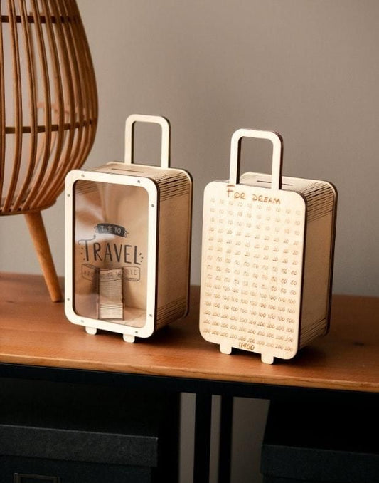 Travel Currency Display Bag