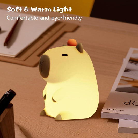 Capybara Night Light