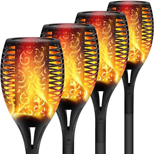Solar Flame Torch Light ( Pack of 1)