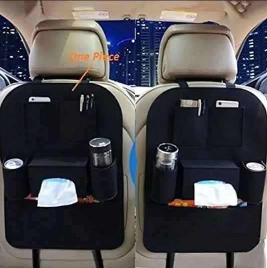 Premium Multi-Pocket Back Seat Storage (Pack of 2)