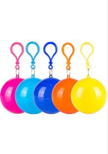 Portable Raincoat Balls (Pack of 5)