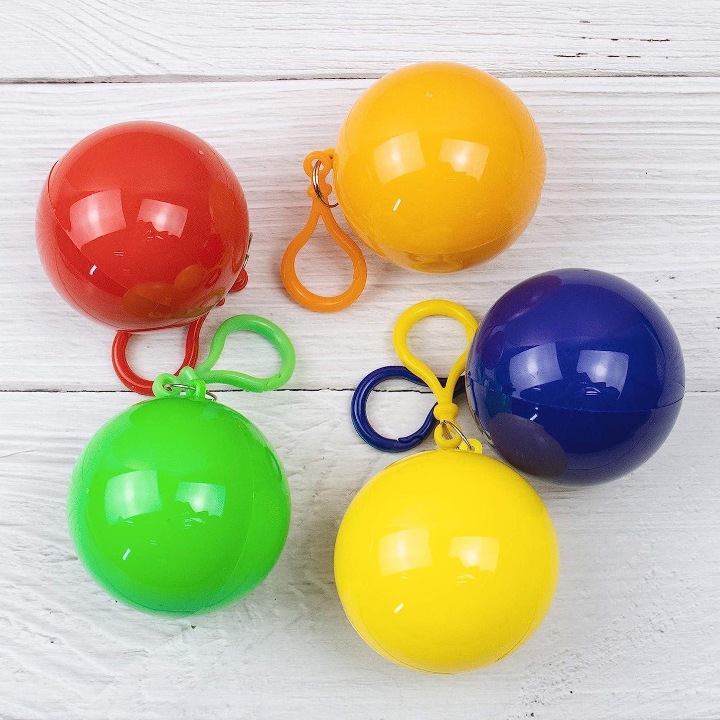 Portable Raincoat Balls (Pack of 5)